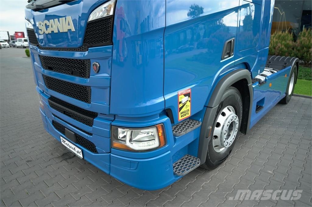 Scania R 450 Τράκτορες