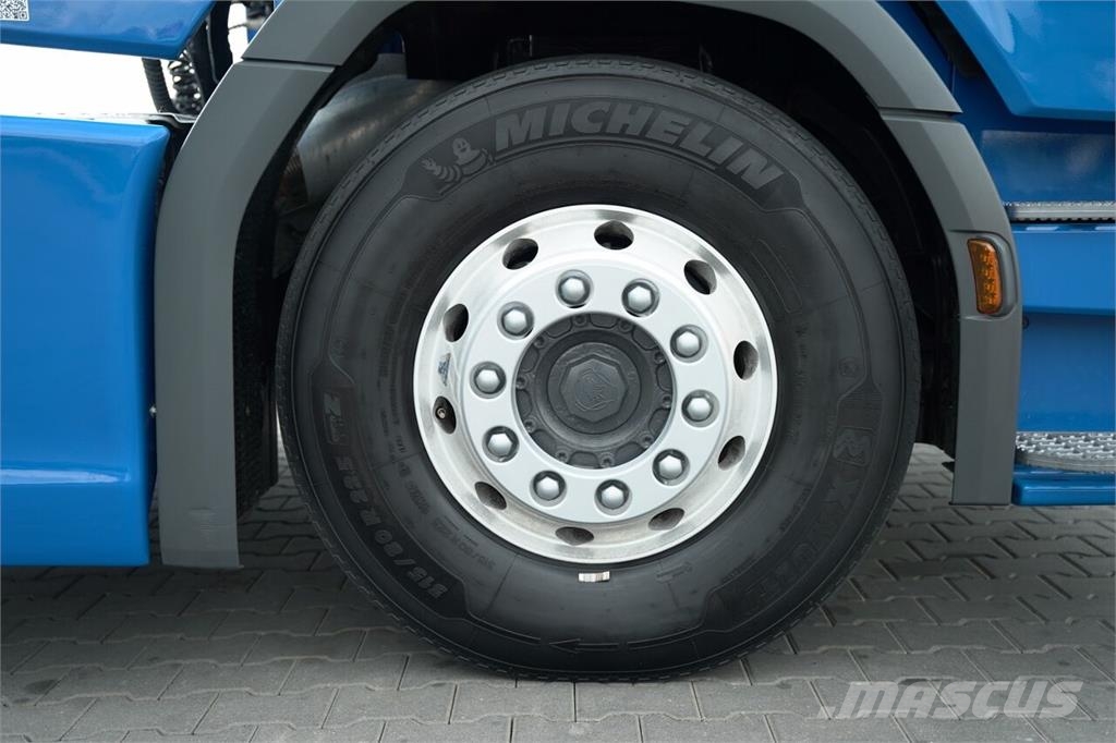 Scania R 450 Τράκτορες