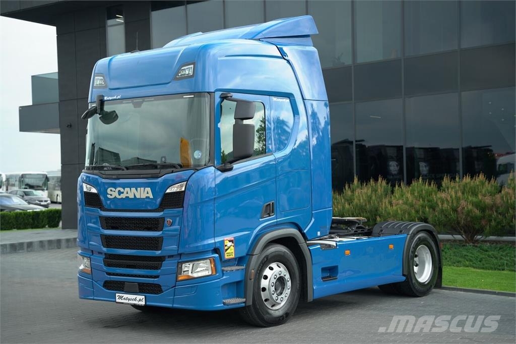 Scania R 450 Τράκτορες