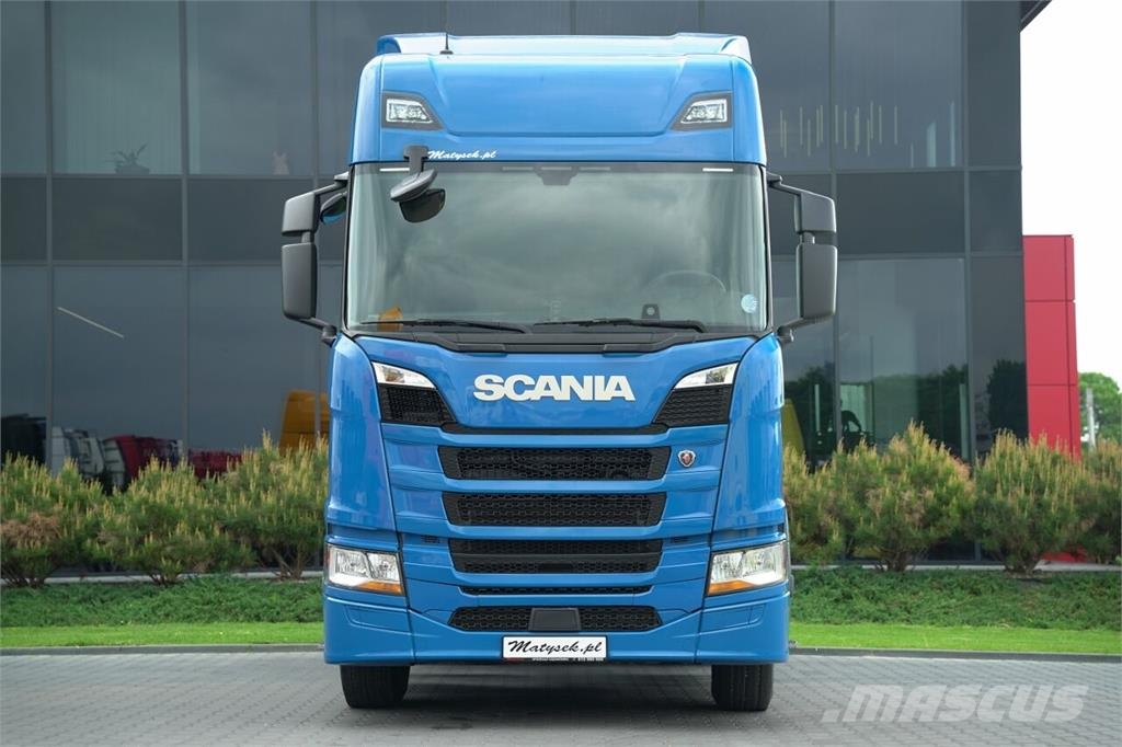 Scania R 450 Τράκτορες