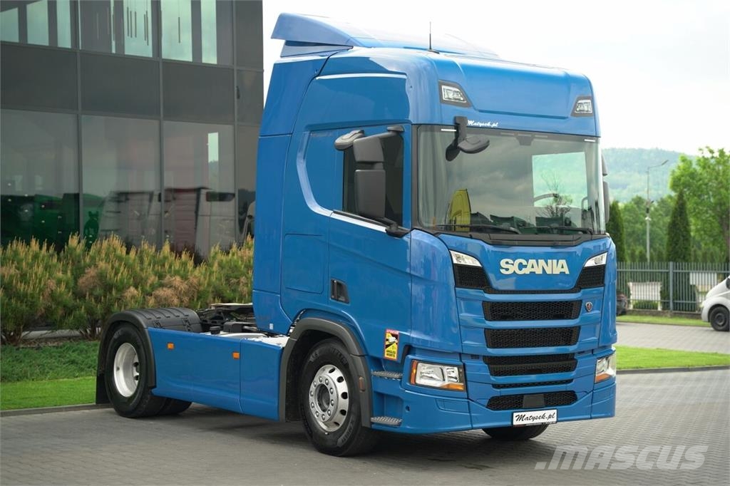 Scania R 450 Τράκτορες