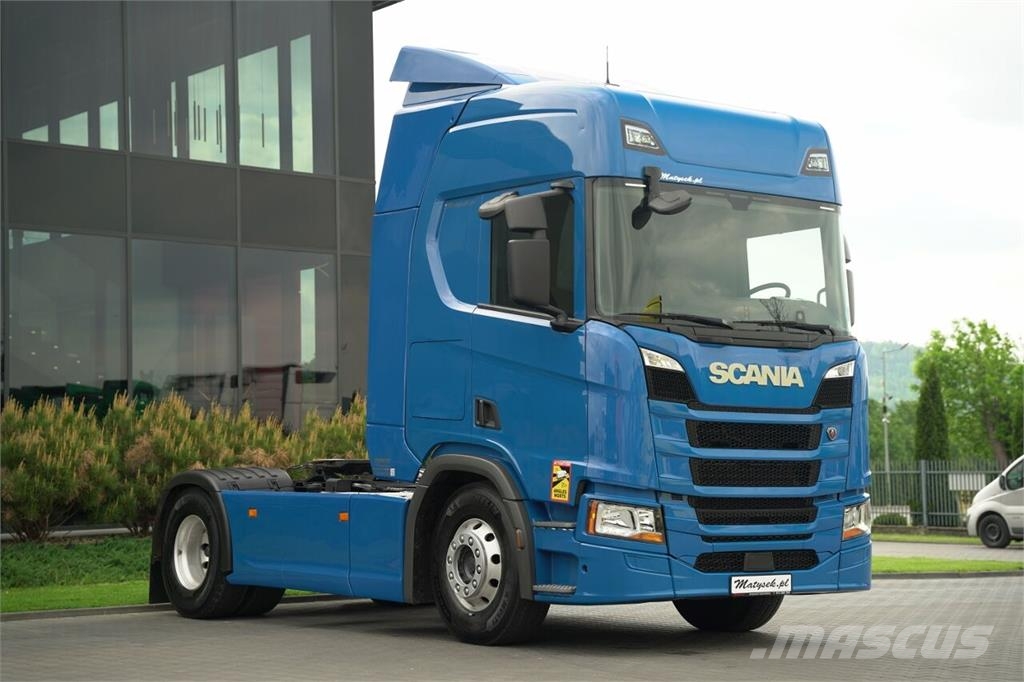 Scania R 450 Τράκτορες
