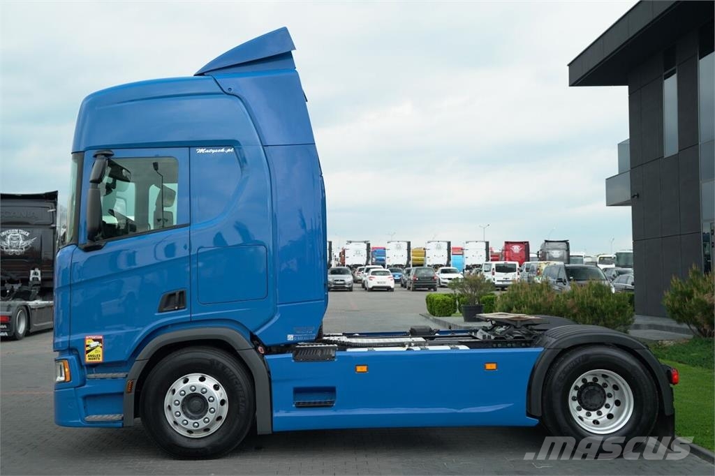 Scania R 450 Τράκτορες