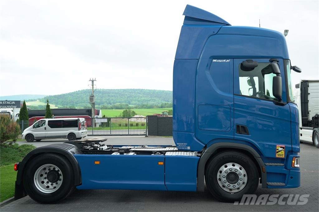 Scania R 450 Τράκτορες