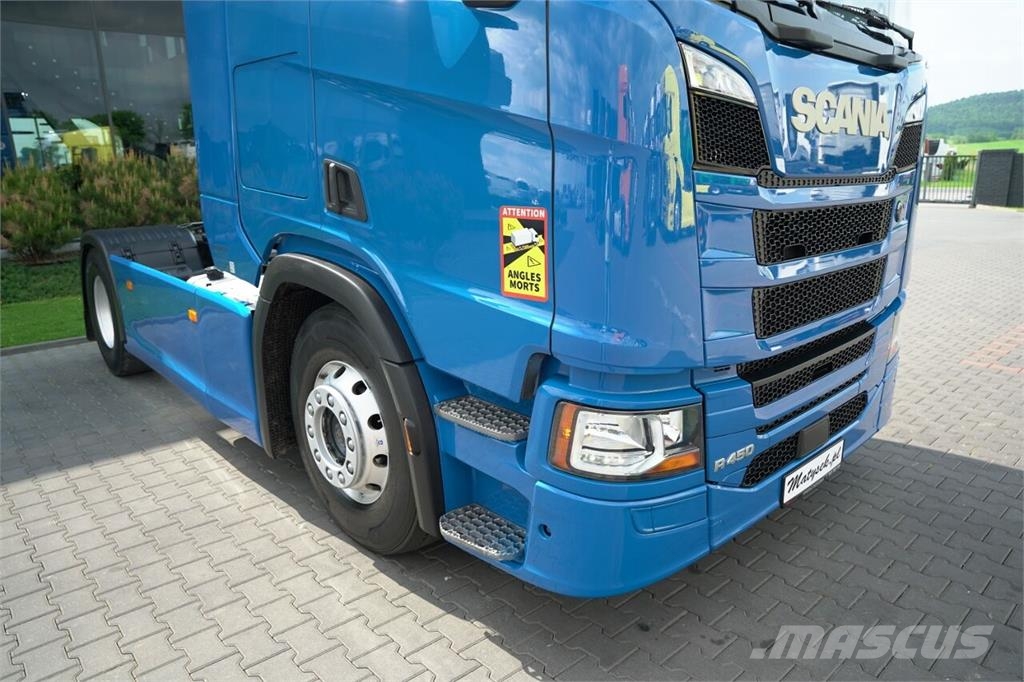 Scania R 450 Τράκτορες