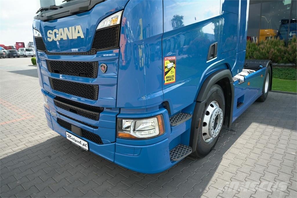 Scania R 450 Τράκτορες