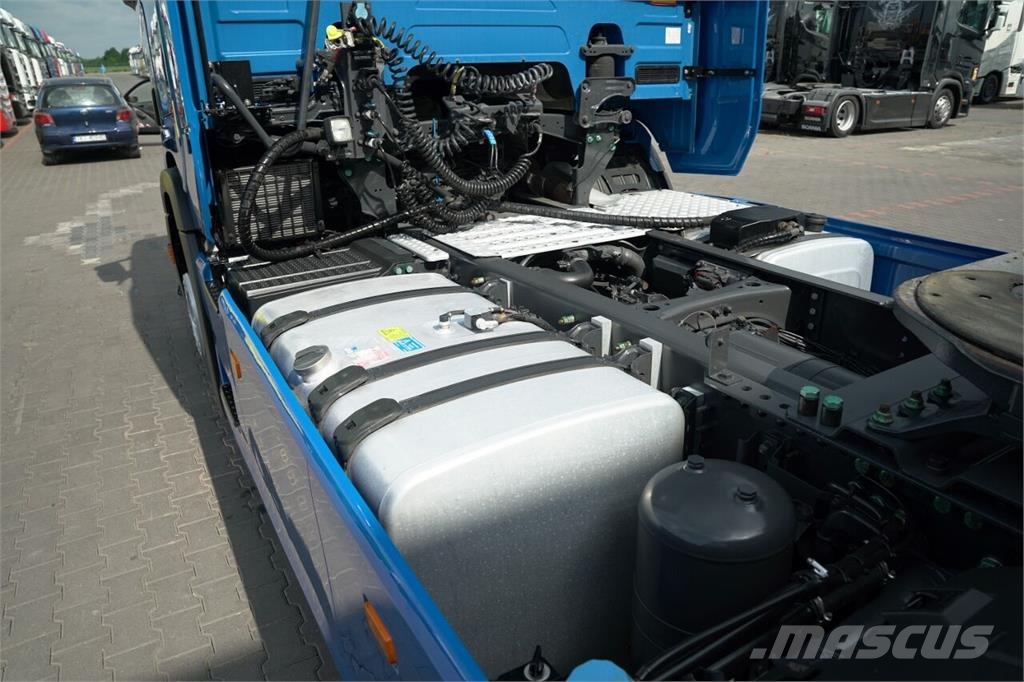 Scania R 450 Τράκτορες