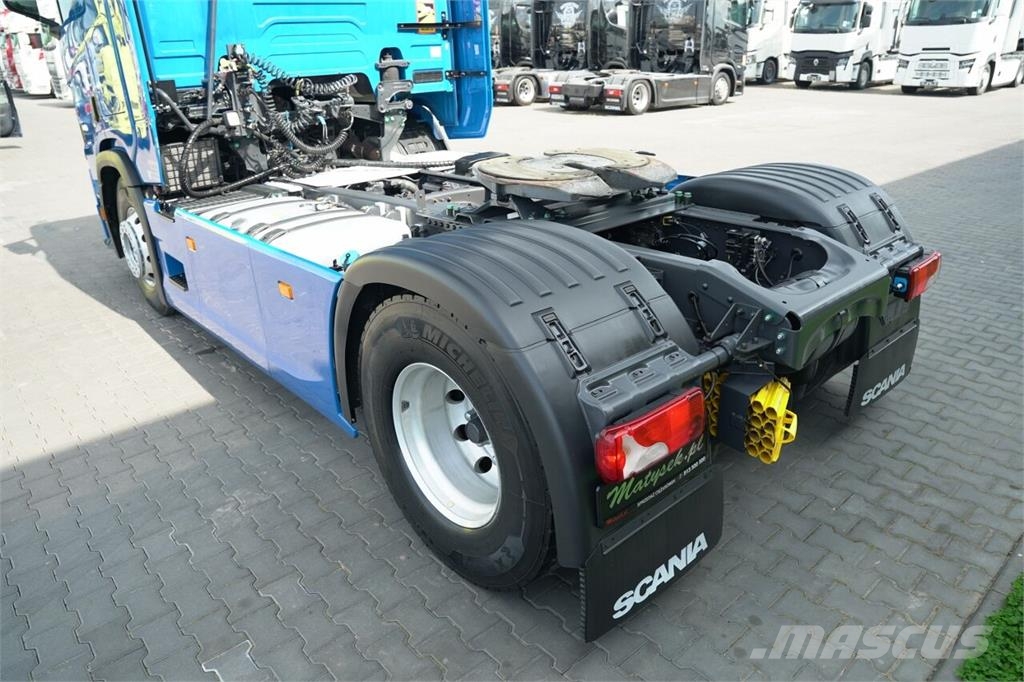 Scania R 450 Τράκτορες
