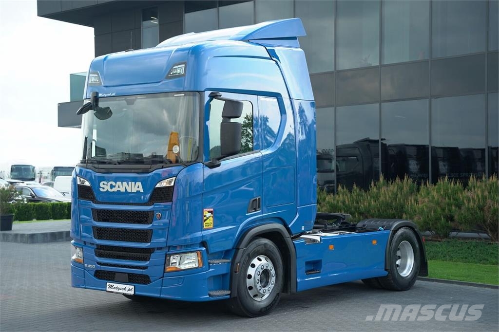 Scania R 450 Τράκτορες