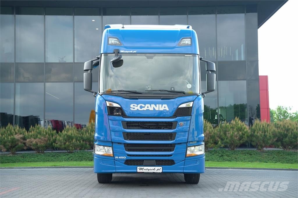 Scania R 450 Τράκτορες