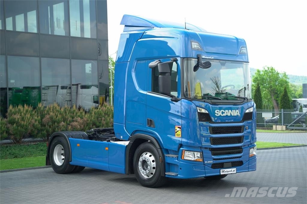 Scania R 450 Τράκτορες