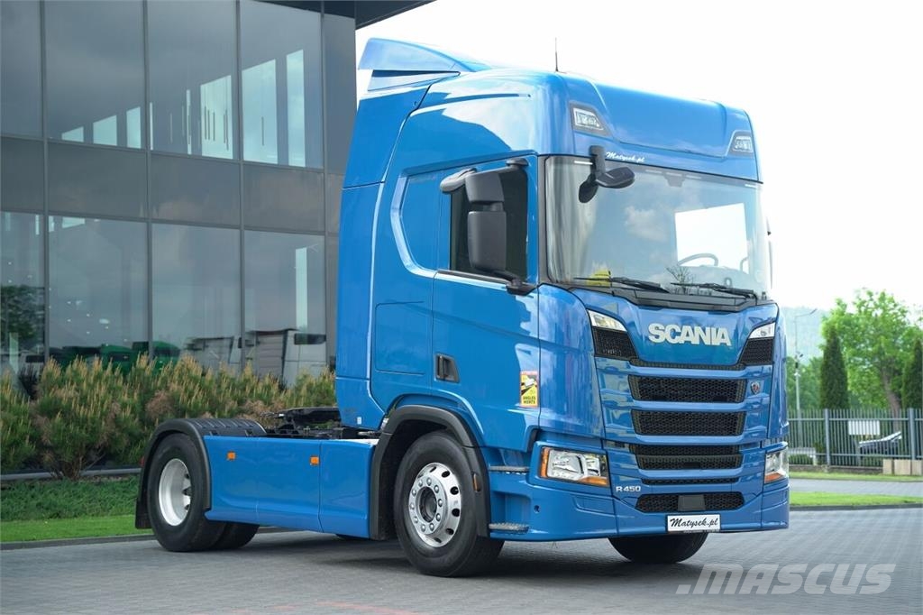 Scania R 450 Τράκτορες