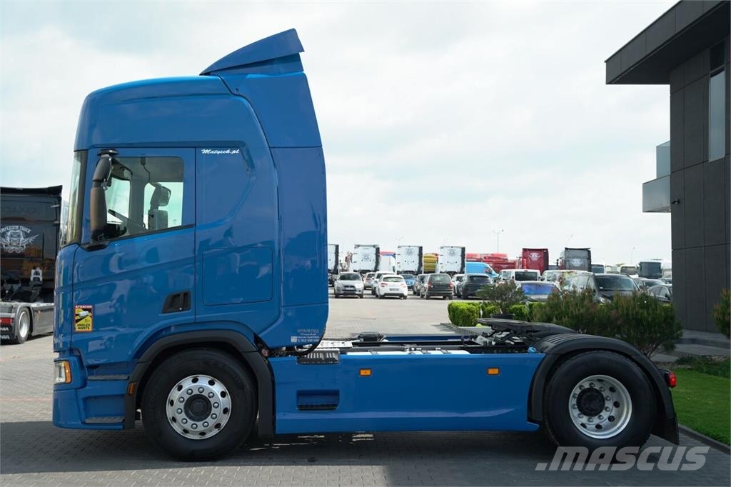 Scania R 450 Τράκτορες