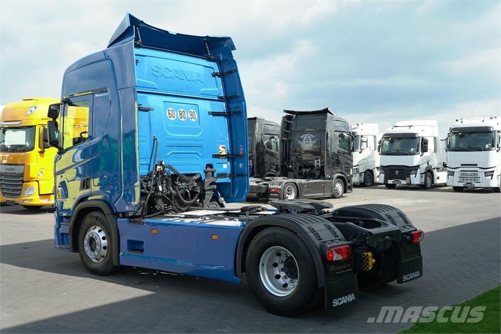 Scania R 450 Τράκτορες