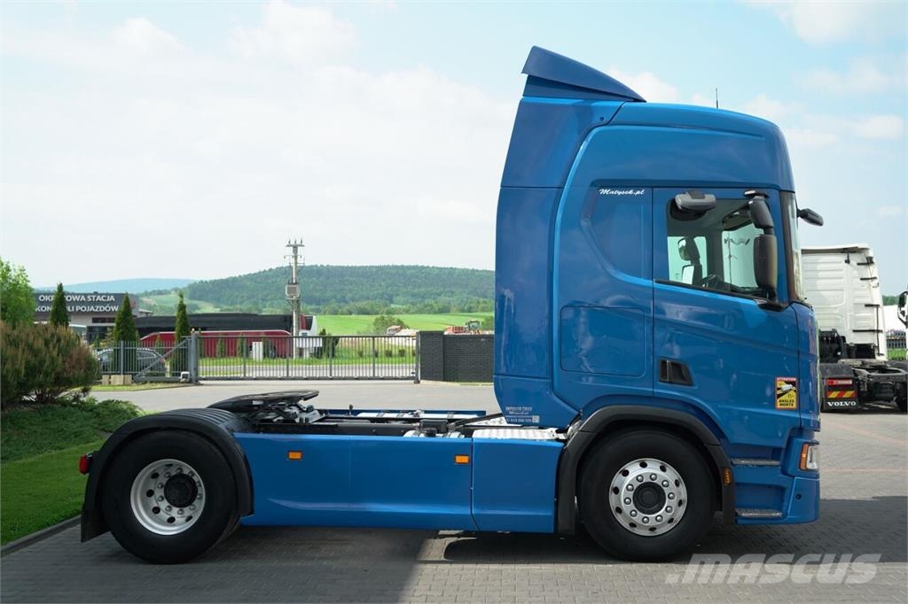 Scania R 450 Τράκτορες