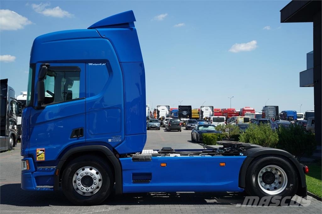 Scania R 450 وحدات الجر