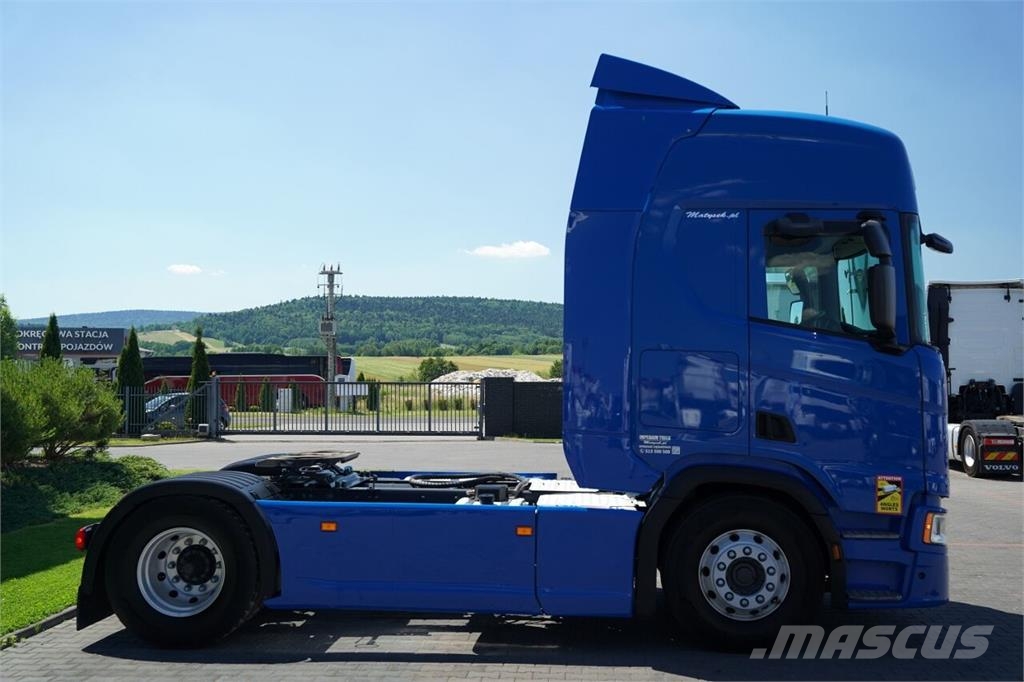 Scania R 450 وحدات الجر