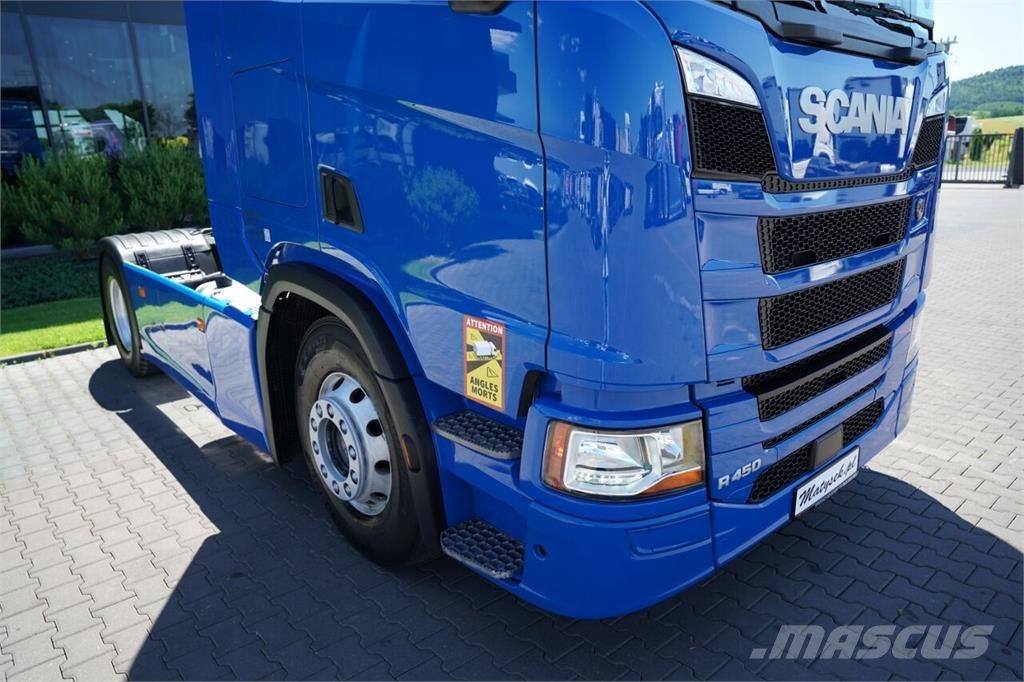 Scania R 450 وحدات الجر