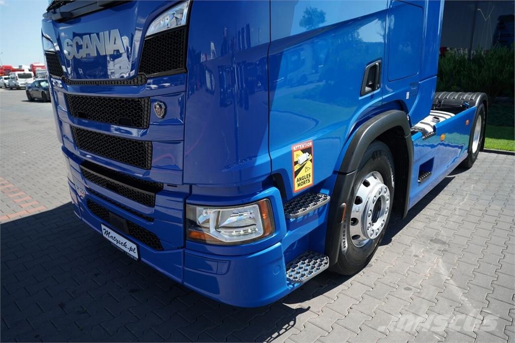Scania R 450 وحدات الجر