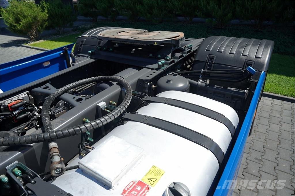 Scania R 450 وحدات الجر