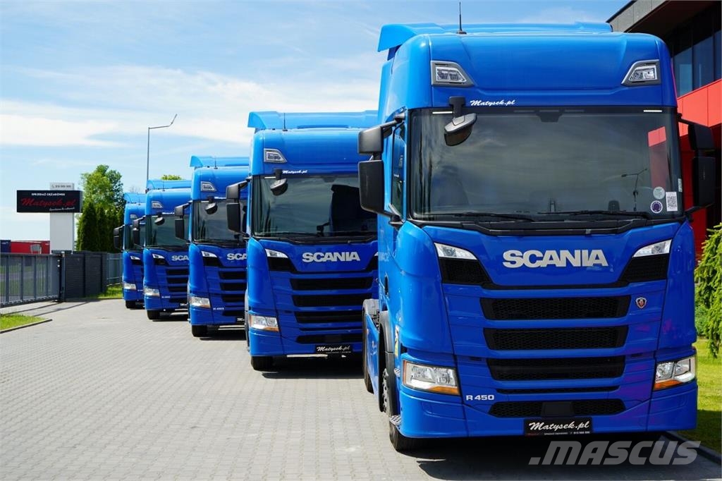 Scania R 450 وحدات الجر