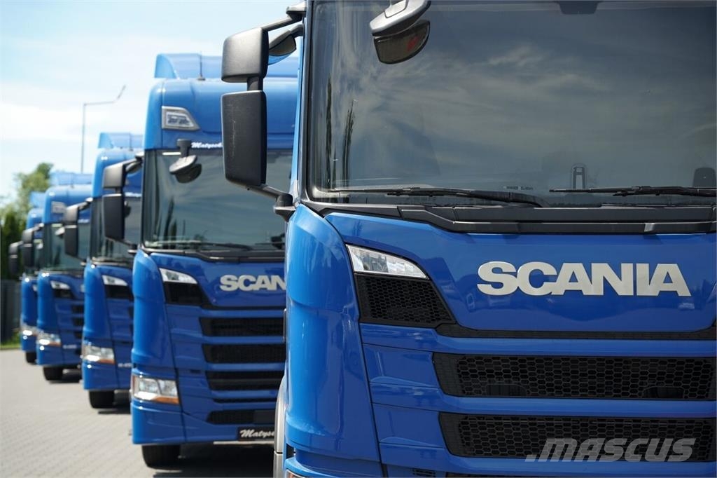Scania R 450 وحدات الجر