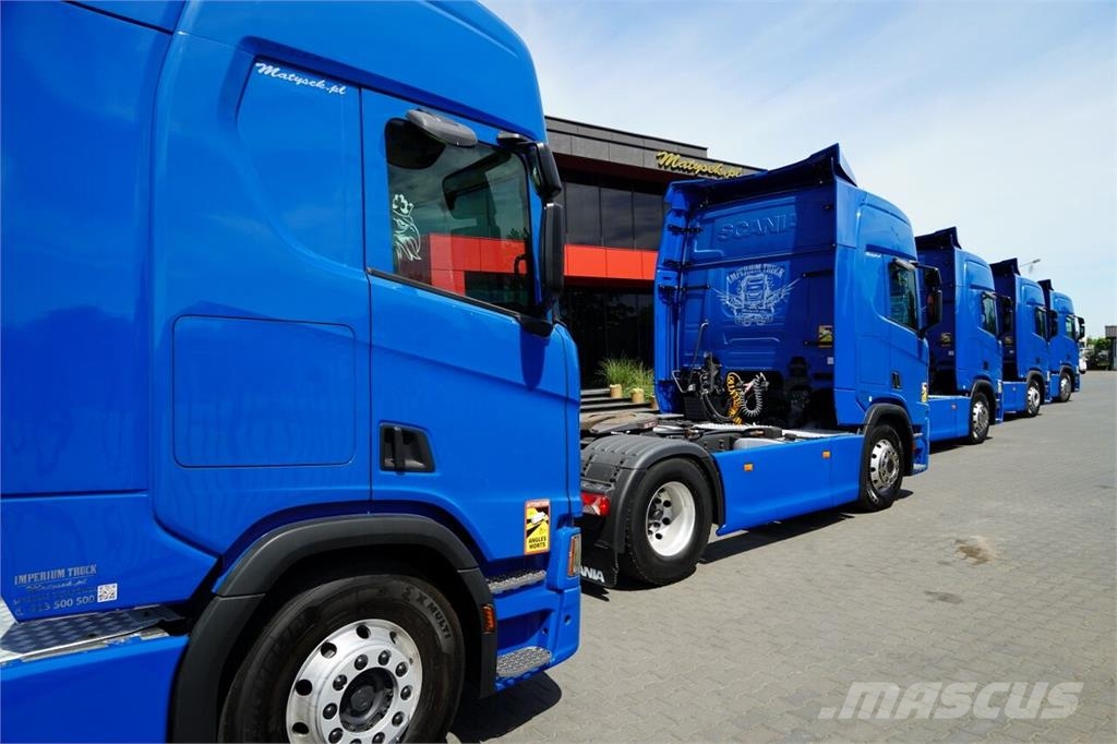 Scania R 450 وحدات الجر