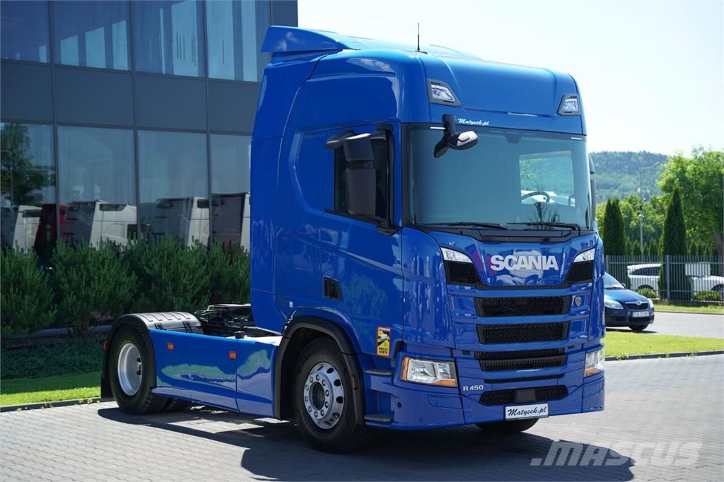 Scania R 450 وحدات الجر