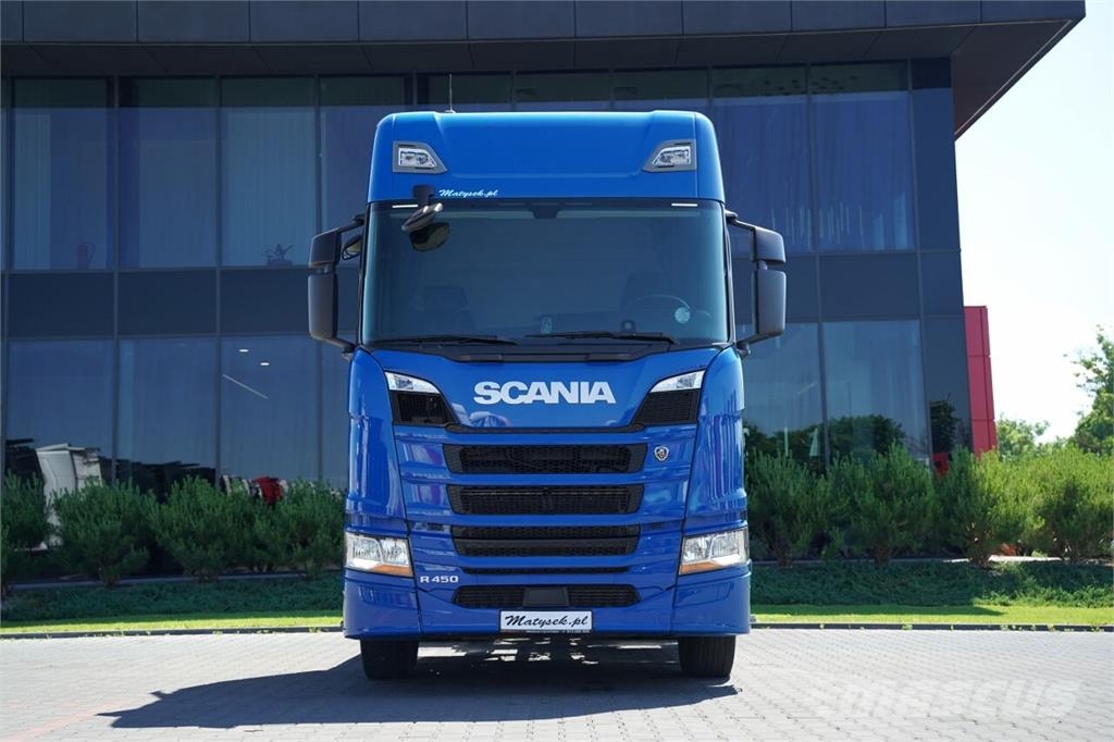 Scania R 450 وحدات الجر