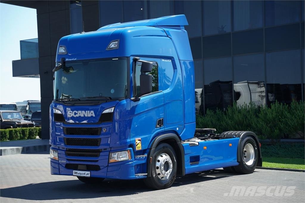 Scania R 450 وحدات الجر