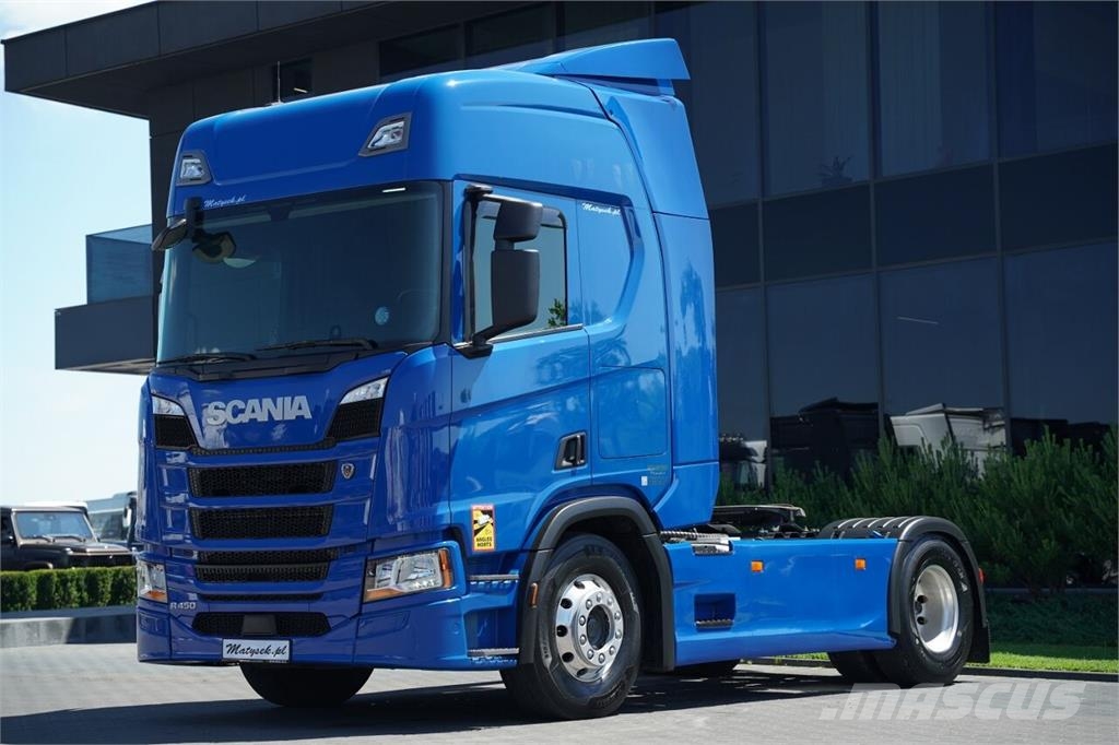Scania R 450 وحدات الجر