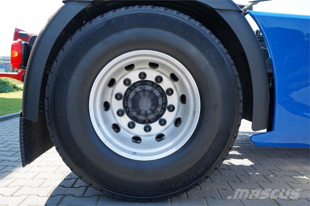 Scania R 450 وحدات الجر
