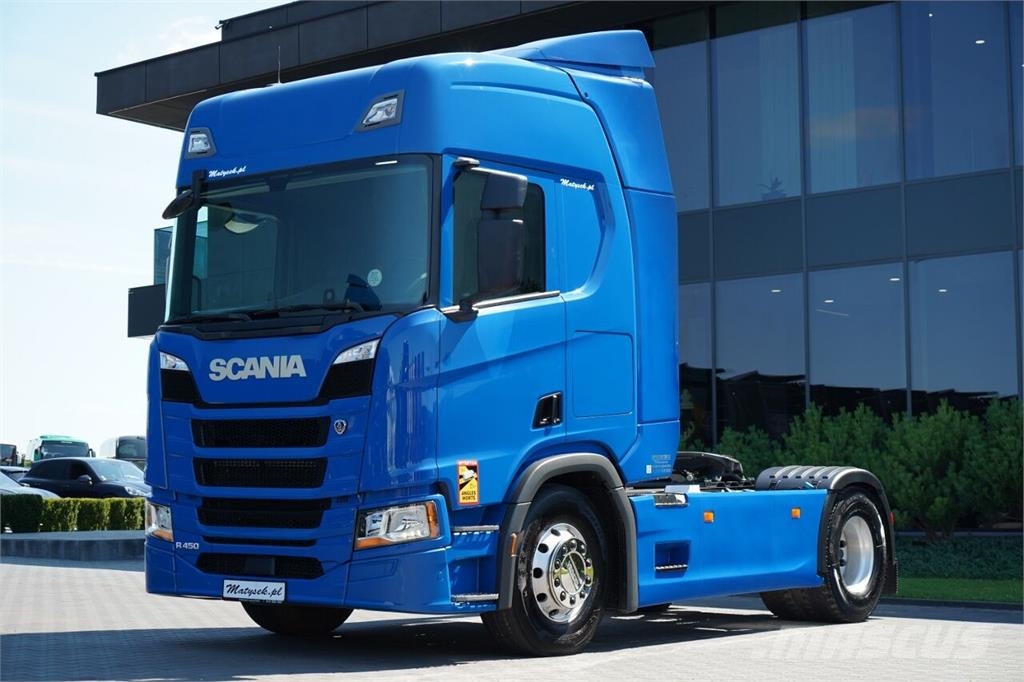 Scania R 450 وحدات الجر