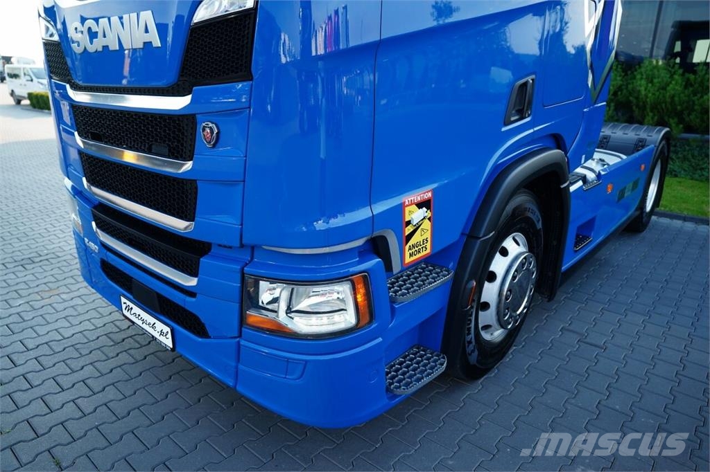 Scania R 450 وحدات الجر