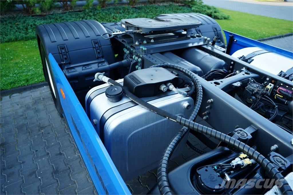 Scania R 450 وحدات الجر