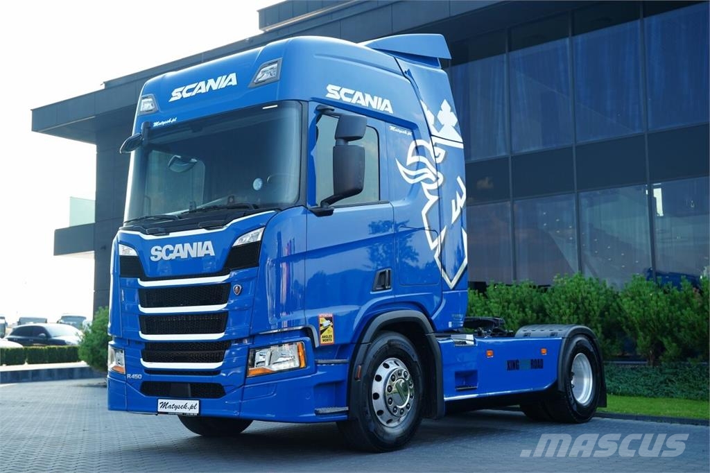 Scania R 450 وحدات الجر