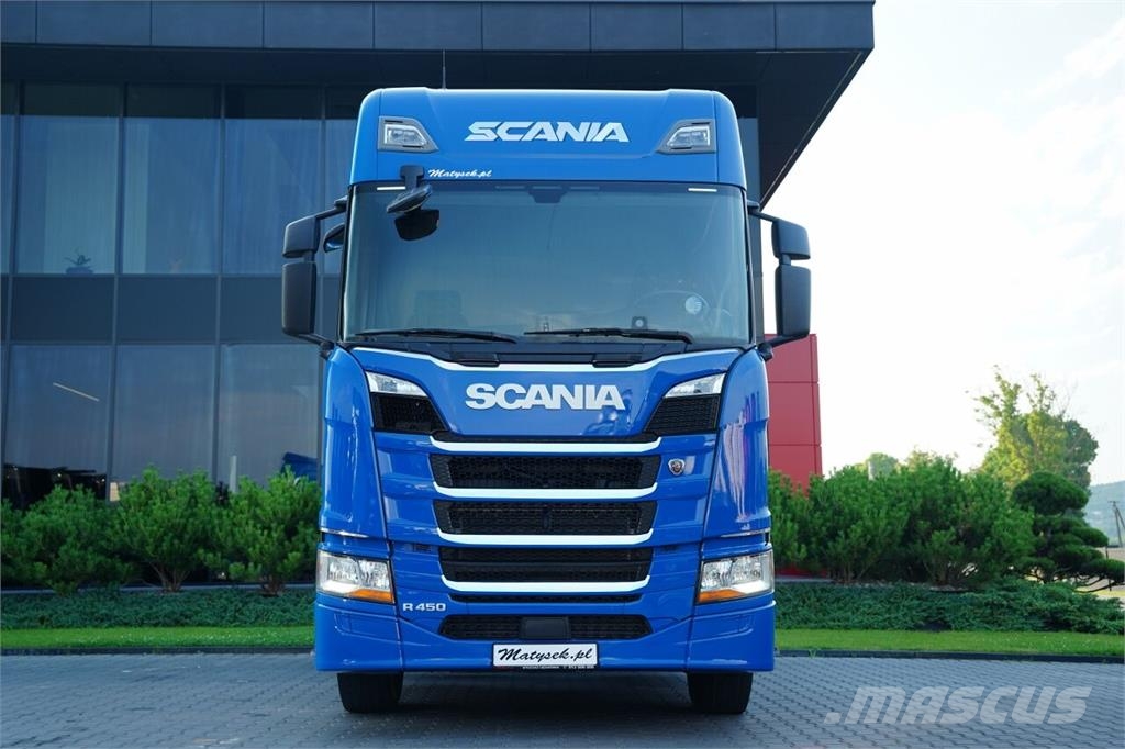 Scania R 450 وحدات الجر