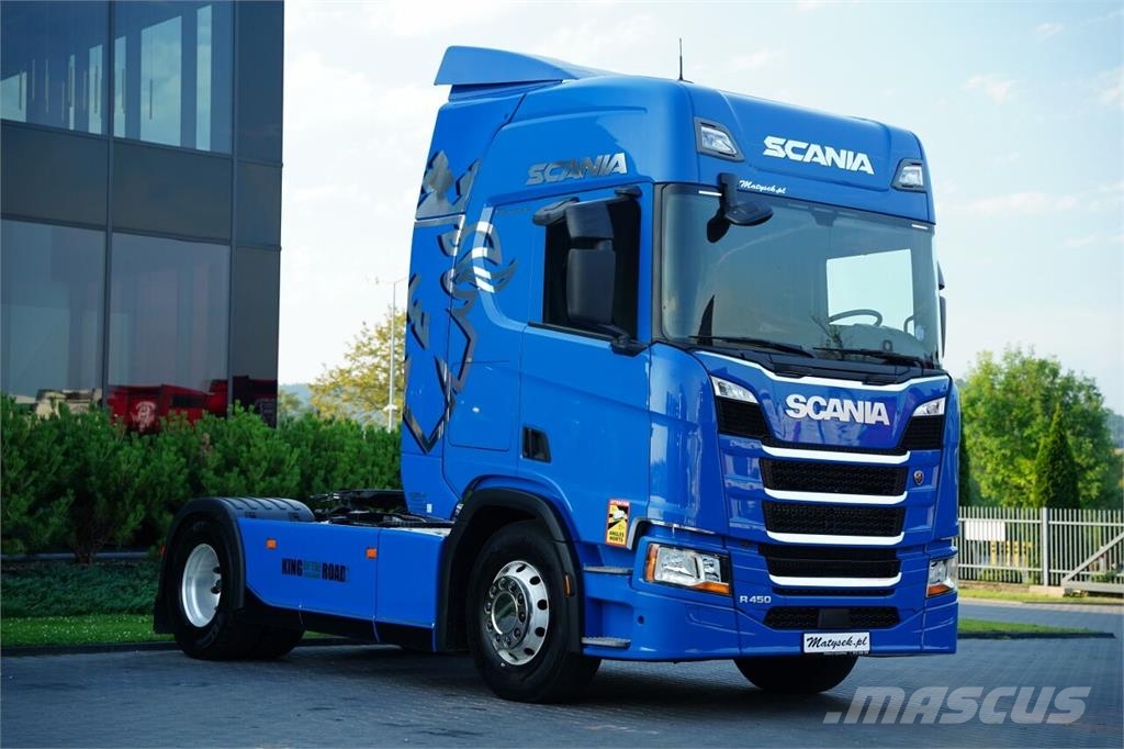 Scania R 450 وحدات الجر