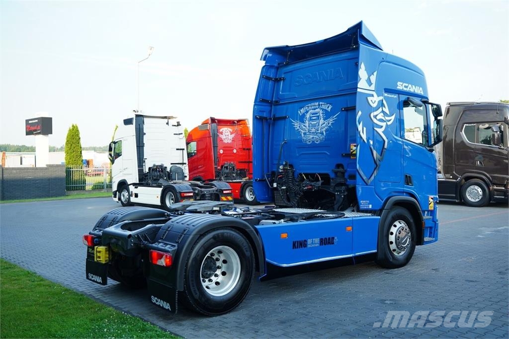 Scania R 450 وحدات الجر