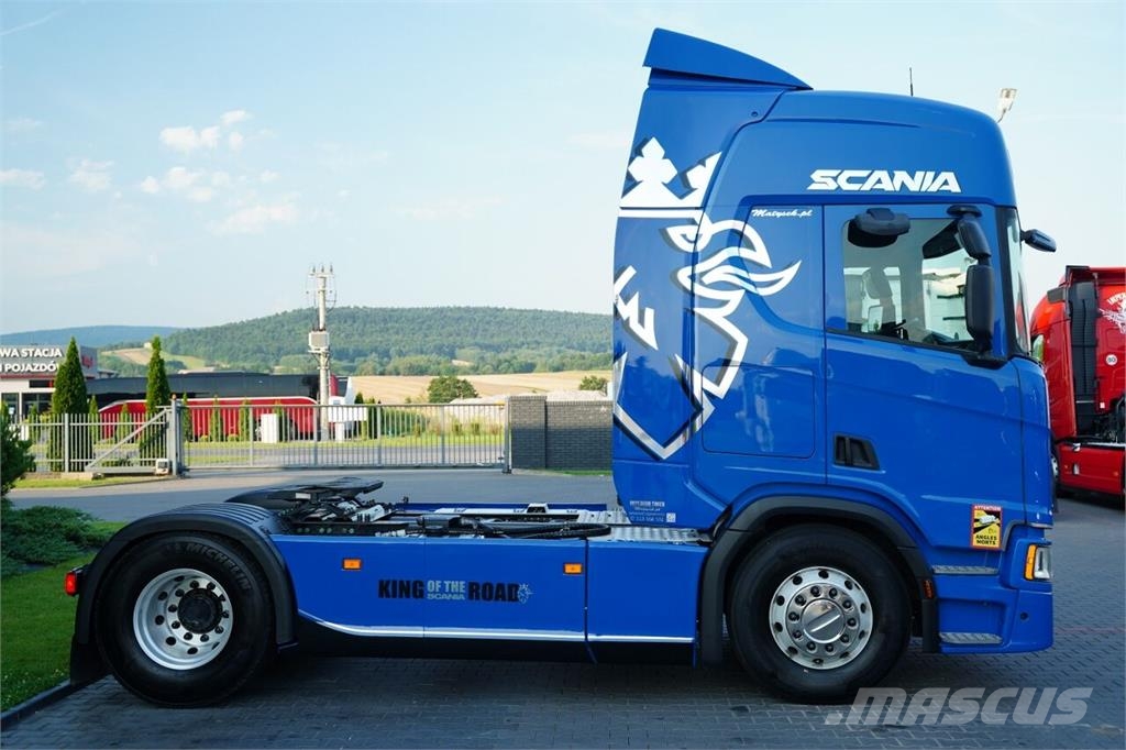 Scania R 450 وحدات الجر