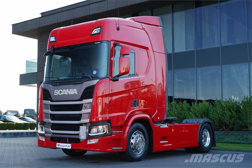 Scania R 450 Τράκτορες