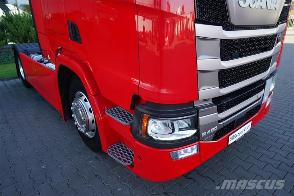 Scania R 450 Τράκτορες