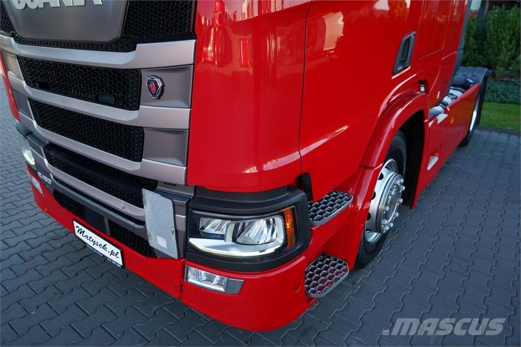 Scania R 450 Τράκτορες