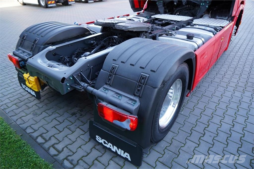 Scania R 450 Τράκτορες