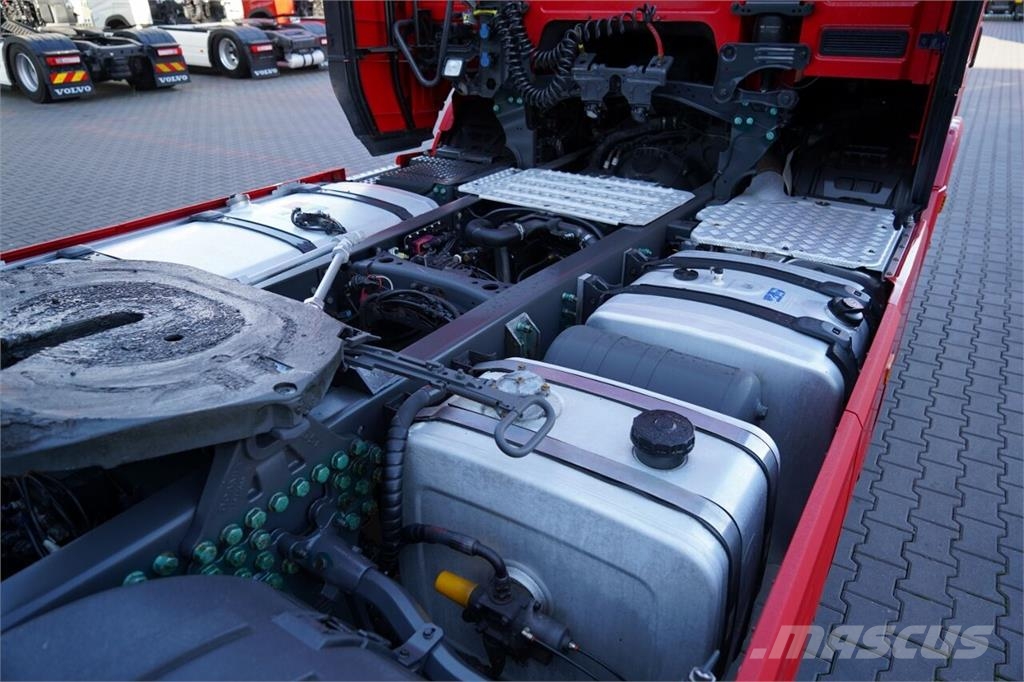 Scania R 450 Τράκτορες