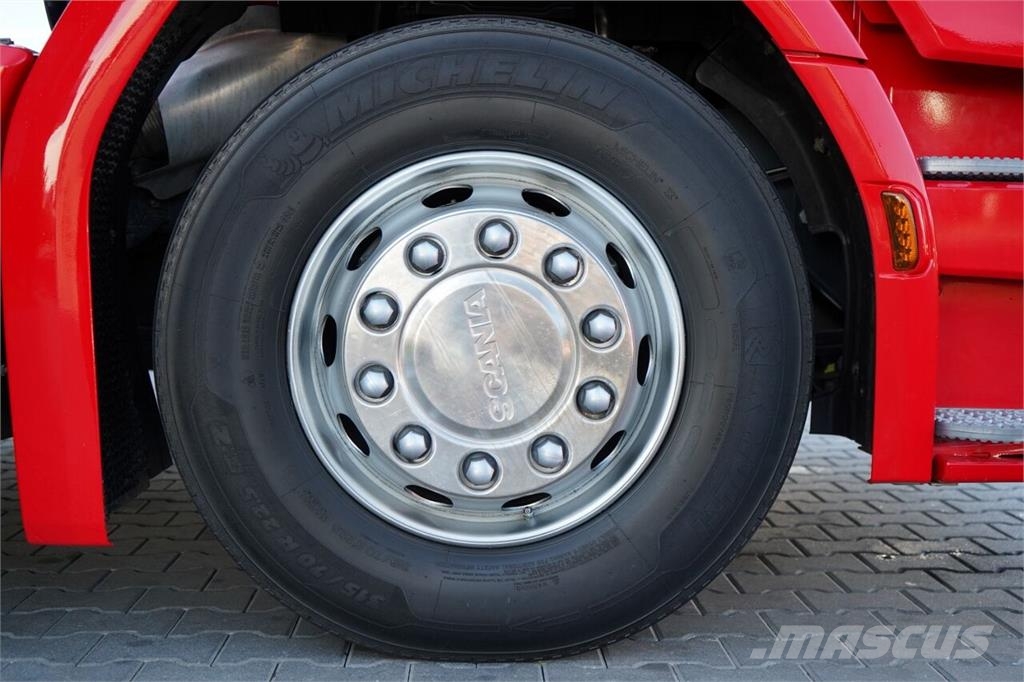 Scania R 450 Τράκτορες