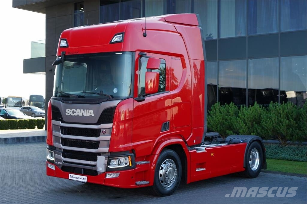Scania R 450 Τράκτορες