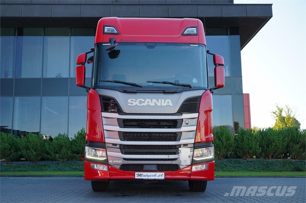 Scania R 450 Τράκτορες