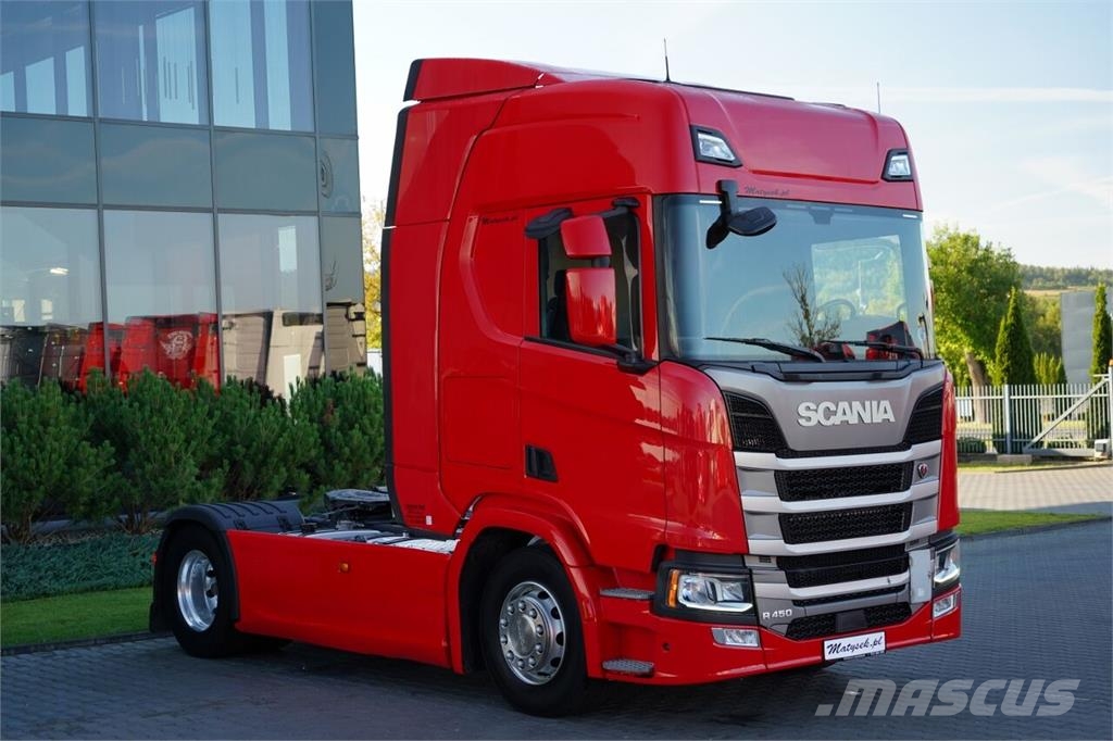 Scania R 450 Τράκτορες