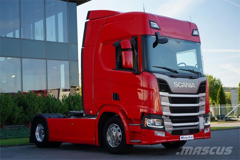 Scania R 450 Τράκτορες